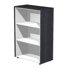 Mobile Prestige - medio a giorno - 82,8 x 43 x 119,8 cm - nero venato