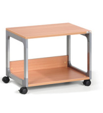 Mobile/carrello Multifunzione System 48 - con ruote - 2 ripiani - 60 x 43,2 x 47,7 cm - argento/faggio - Durable Mobile/carrello Multifunzione System 48 - con ruote - 2 ripiani - 60 x 43,2 x 47,7 cm - argento/faggio - Durable