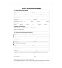 Modello richiesta dati anagrafici proprietario/affittuario - 2 copie - A4 - 29 x 21cm - Edipro Modello richiesta dati anagrafici proprietario/affittuario - 2 copie - A4 - 29 x 21cm - Edipro