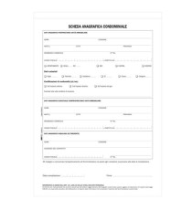 Modello richiesta dati anagrafici proprietario/affittuario - 2 copie - A4 - 29 x 21cm - Edipro Modello richiesta dati anagrafici proprietario/affittuario - 2 copie - A4 - 29 x 21cm - Edipro