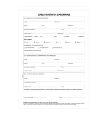 Modello richiesta dati anagrafici proprietario/affittuario - 2 copie - A4 - 29 x 21cm - Edipro Modello richiesta dati anagrafici proprietario/affittuario - 2 copie - A4 - 29 x 21cm - Edipro