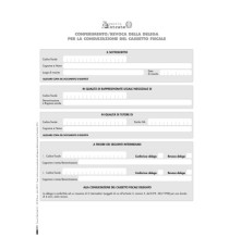 Modulo per conferimento revoca - cass. Fiscale - 29,7x21cm - Edipro Modulo per conferimento revoca - cass. Fiscale - 29,7x21cm - Edipro