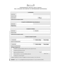 Modulo per conferimento revoca - fatt. elettronica - 29,7x21cm - Edipro Modulo per conferimento revoca - fatt. elettronica - 29,7x21cm - Edipro