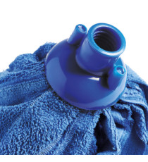 Mop Falcon - 200 gr - microfibra - blu - Perfetto Mop Falcon - 200 gr - microfibra - blu - Perfetto