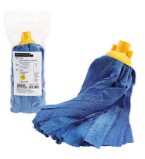 Mop Falcon - 200 gr - microfibra - giallo - Perfetto Mop Falcon - 200 gr - microfibra - giallo - Perfetto