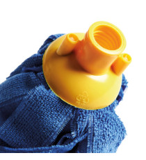 Mop Falcon - 200 gr - microfibra - giallo - Perfetto Mop Falcon - 200 gr - microfibra - giallo - Perfetto