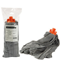 Mop Falcon in microfibra - 200 gr - grigio - Perfetto Mop Falcon in microfibra - 200 gr - grigio - Perfetto