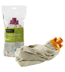 Mop in microfibra Magicmop - a filo continuo - 160 gr - Perfetto Mop in microfibra Magicmop - a filo continuo - 160 gr - Perfetto
