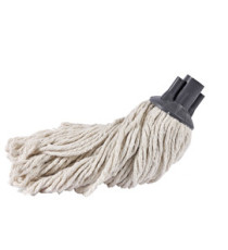 Mop Moccioso - cotone - 240 gr - bianco - Perfetto