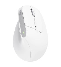 Mouse Ergonomico Bayo+ wireless - bianco - Trust