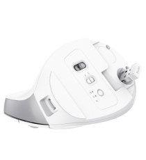 Mouse Ergonomico Bayo+ wireless - bianco - Trust