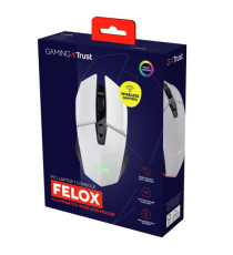 Mouse gaming illuminato wireless GXT 110 Felox - nero - Trust