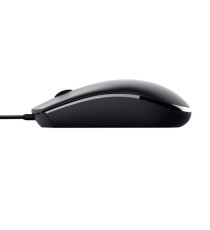 Mouse ottico con filo TM_101 Eco - nero - Trust