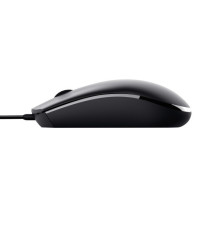 Mouse ottico con filo TM_101 Eco - nero - Trust