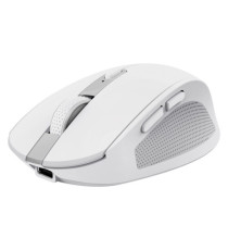 Mouse OZAA wireless - bianco - Trust