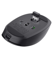 Mouse OZAA wireless - nero - Trust