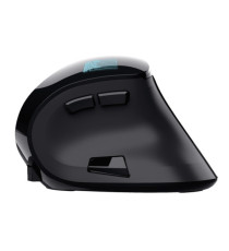 Mouse wireless ergonomico Voxx - ricaricabile - nero - Trust