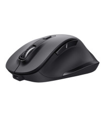 Mouse wireless Fyda - ricaricabile - nero - Trust