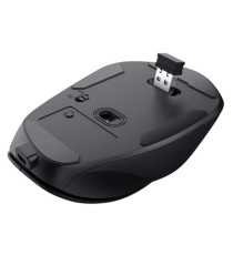 Mouse wireless Fyda - ricaricabile - nero - Trust