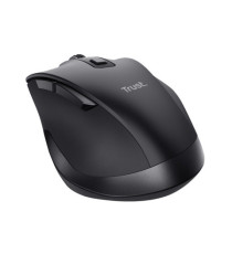 Mouse wireless Fyda - ricaricabile - nero - Trust