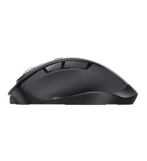 Mouse wireless Fyda - ricaricabile - nero - Trust