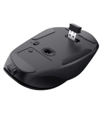 Mouse wireless Fyda - ricaricabile - nero - Trust