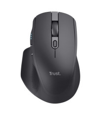 Mouse wireless multi-dispositivo Ozaa+ - nero - Trust