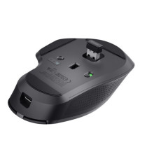 Mouse wireless multi-dispositivo Ozaa+ - nero - Trust