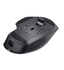 Mouse wireless multi-dispositivo Ozaa+ - nero - Trust