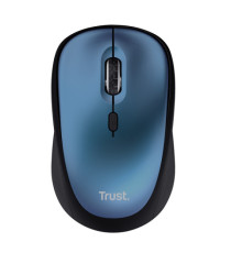 Mouse wireless Yvi+ - silenzioso - blu - Trust