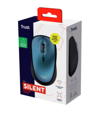 Mouse wireless Yvi+ - silenzioso - blu - Trust