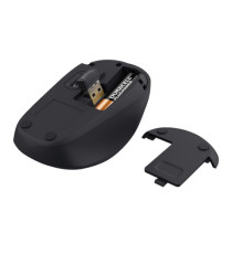 Mouse wireless Yvi+ - silenzioso - nero - Trust