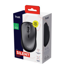 Mouse wireless Yvi+ - silenzioso - nero - Trust