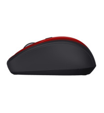 Mouse wireless Yvi+ - silenzioso - rosso - Trust