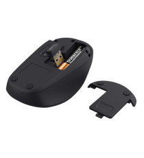 Mouse wireless Yvi+ - silenzioso - rosso - Trust