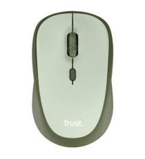 Mouse wireless Yvi+ - silenzioso - verde - Trust