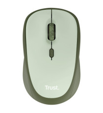 Mouse wireless Yvi+ - silenzioso - verde - Trust