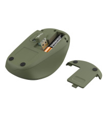 Mouse wireless Yvi+ - silenzioso - verde - Trust