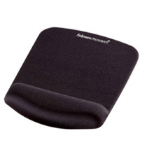 Mousepad con poggiapolsi in FoamFusion Microban PlusTouch - nero - Fellowes Mousepad con poggiapolsi in FoamFusion Microban PlusTouch - nero - Fellowes
