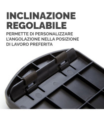 Mousepad con poggiapolsi in gel - regolabile - Fellowes Mousepad con poggiapolsi in gel - regolabile - Fellowes