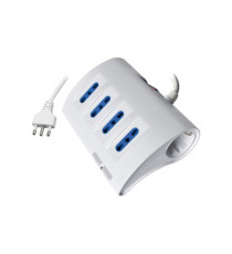 Multipresa con interruttore da scrivania - MKC