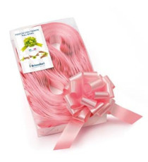 Nastri strip 6800 - in polipropilene - rosa baby 05 - per fiocco autocomponibile - 31 mm - diametro 13 cm - Brizzolari - Nastri strip 6800 - in polipropilene - rosa baby 05 - per fiocco autocomponibile - 31 mm - diametro 13 cm - Brizzolari -