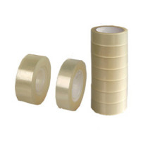 Nastro adesivo - 1,5 cm x 33 m - trasparente - Starline - torre 10 rotoli Nastro adesivo - 1,5 cm x 33 m - trasparente - Starline - torre 10 rotoli