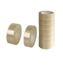 Nastro adesivo - 1,5 cm x 33 m - trasparente - Starline - torre 10 rotoli Nastro adesivo - 1,5 cm x 33 m - trasparente - Starline - torre 10 rotoli