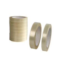 Nastro adesivo - 1,5 cm x 66 m - trasparente - Starline - torre 10 rotoli Nastro adesivo - 1,5 cm x 66 m - trasparente - Starline - torre 10 rotoli