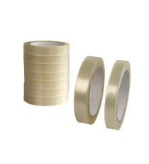 Nastro adesivo - 1,5 cm x 66 m - trasparente - Starline - torre 10 rotoli Nastro adesivo - 1,5 cm x 66 m - trasparente - Starline - torre 10 rotoli