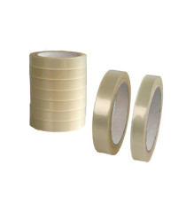 Nastro adesivo - 1,5 cm x 66 m - trasparente - Starline - torre 10 rotoli Nastro adesivo - 1,5 cm x 66 m - trasparente - Starline - torre 10 rotoli