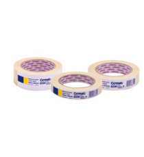 Nastro adesivo - 3 cm x 50 m - carta - beige - Comet Nastro adesivo - 3 cm x 50 m - carta - beige - Comet