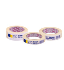 Nastro adesivo - 30 mm x 50 m - carta - beige - Comet