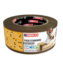 Nastro adesivo - 5 cm x 132 m - PLP - avana - Geko
